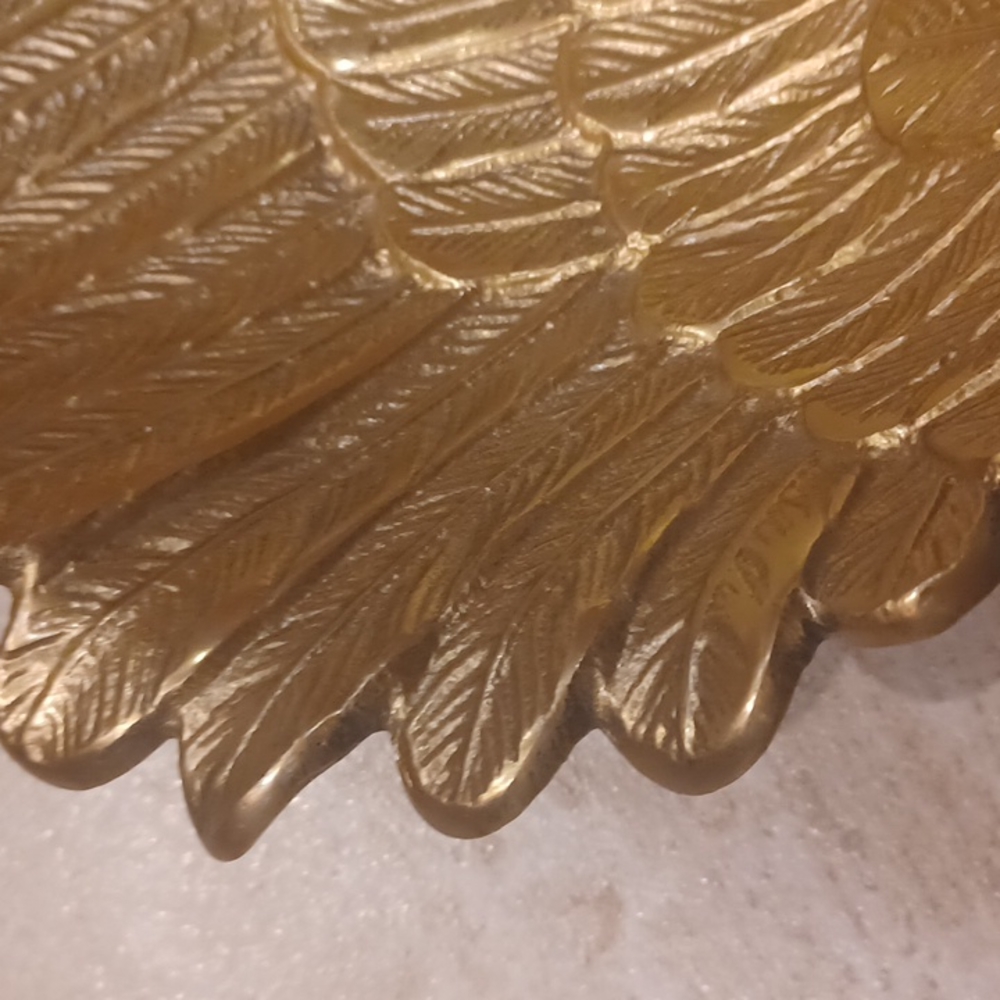 Unique Angel Wing Serving/Trinket Dish - Picture 5 of 5